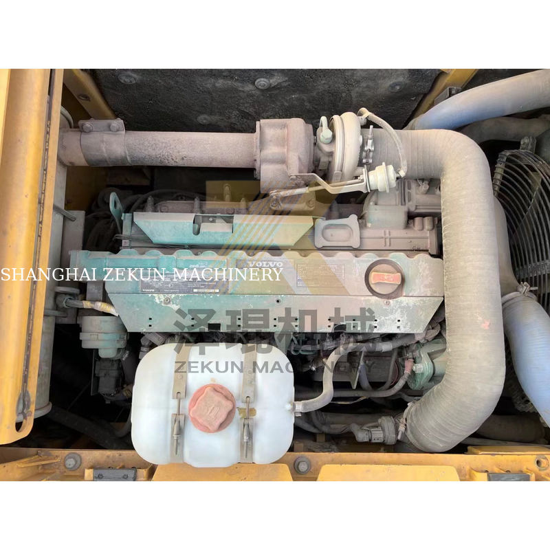 digunakan VOLVO EC290 EC240BLC EC210/240B EC140 EC210 BLC Crawler Excavator dengan mesin VOLVO