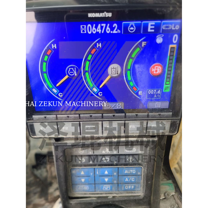 Komatsu PC130-6/7/8M0 bekas Excavator untuk trench Digger dalam kondisi yang sangat baik