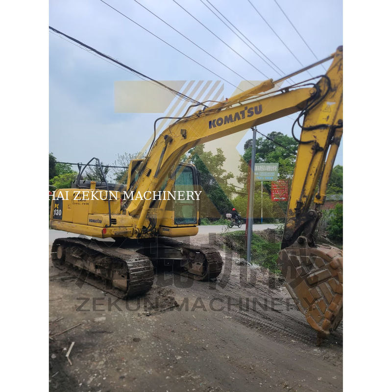 Komatsu PC130-6/7/8M0 bekas Excavator untuk trench Digger dalam kondisi yang sangat baik