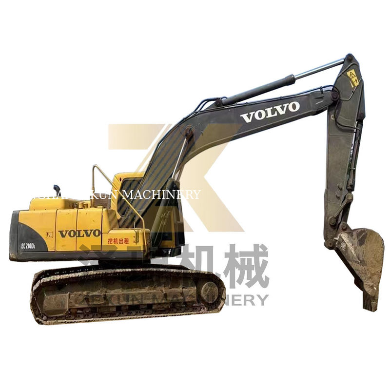 Volvo EC210BLC 240BLC 290BLC Crawler Excavator dengan Kapasitas Ember 1,1 m3 dan 123 KW