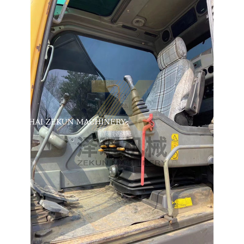 Volvo EC210BLC 240BLC 290BLC Crawler Excavator dengan Kapasitas Ember 1,1 m3 dan 123 KW