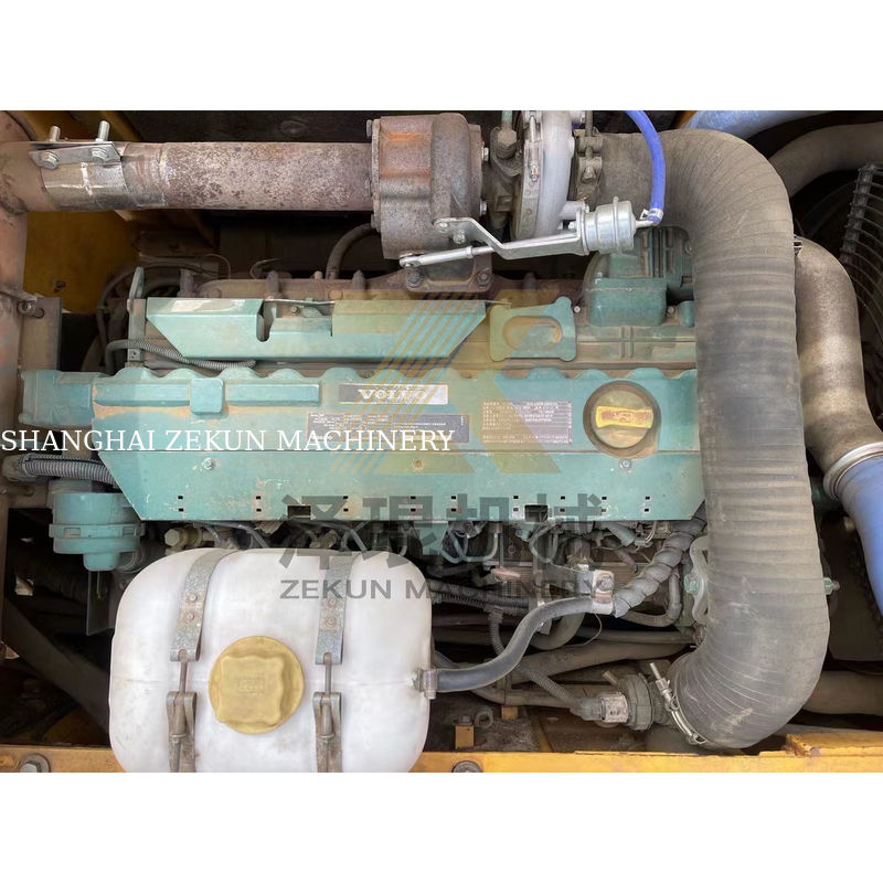 Volvo EC210BLC 240BLC 290BLC Crawler Excavator dengan Kapasitas Ember 1,1 m3 dan 123 KW