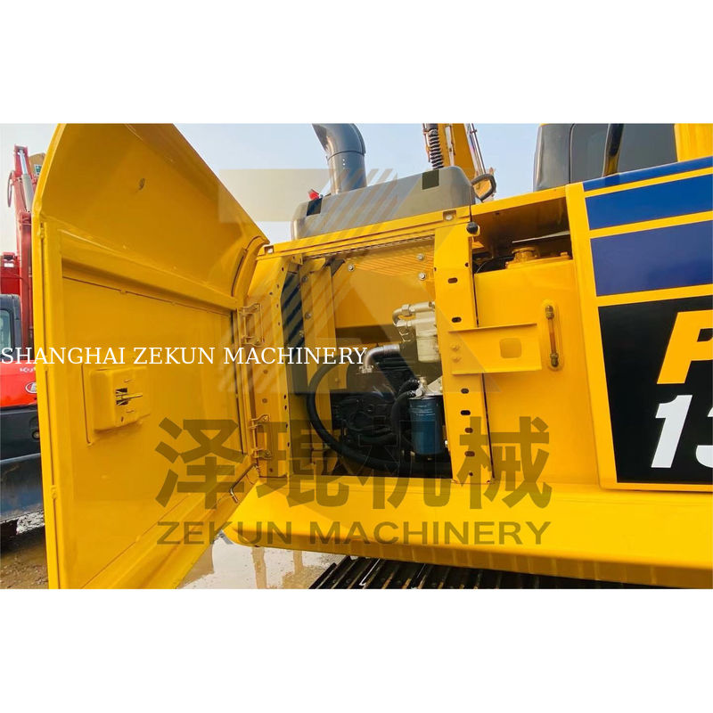 Komatsu PC120-6 PC130-7 PC128 PC130-8M0 bekas Penggali untuk Pembangunan Parit
