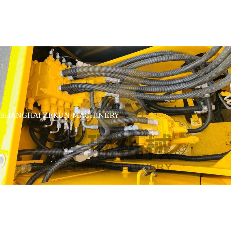 Komatsu PC120-6 PC130-7 PC128 PC130-8M0 bekas Penggali untuk Pembangunan Parit