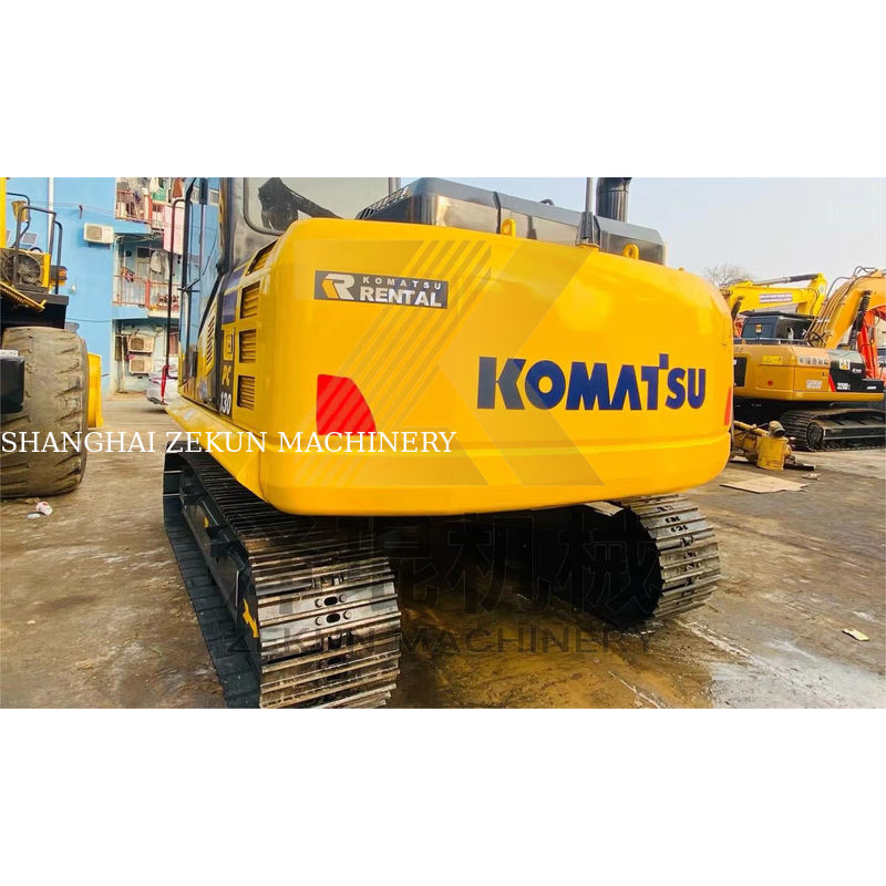 Komatsu PC120-6 PC130-7 PC128 PC130-8M0 bekas Penggali untuk Pembangunan Parit
