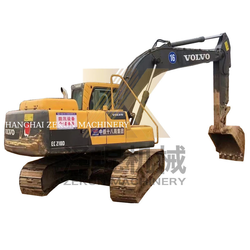 Digunakan Volvo EC200B EC210BLC 240BLC 290BLC D6D EC210 BLC Excavator di Shanghai 21000 KG