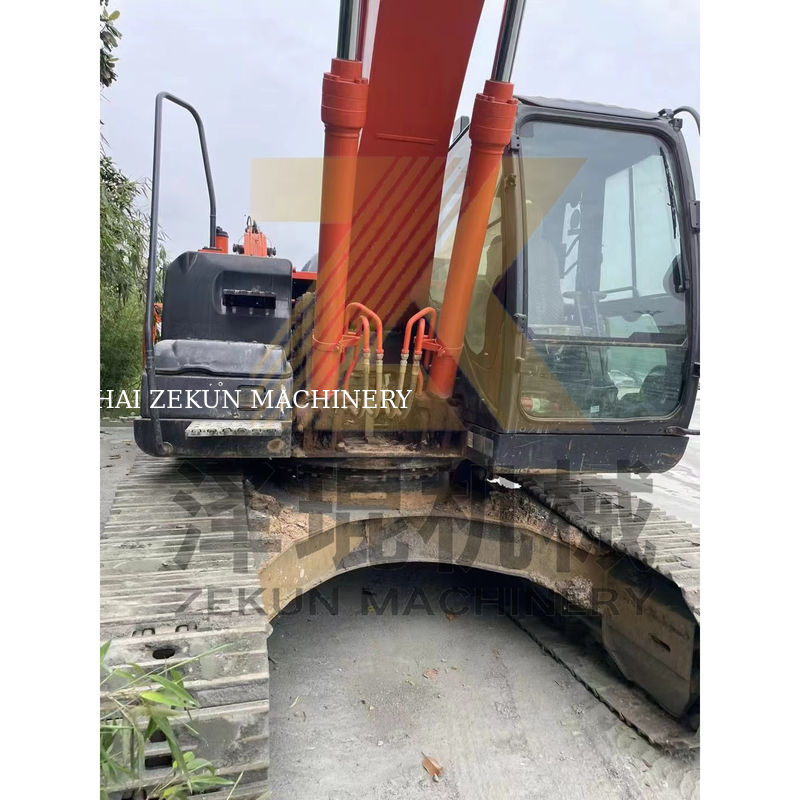 Digunakan Hitachi ZX200-3 ZX200-5 SH200-5 CX210B Second-Hand Excavator dalam kondisi baik