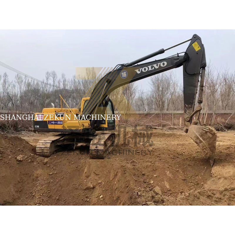 Digunakan Volvo EC200B EC210BLC 240BLC 290BLC D6D EC210 BLC Excavator di Shanghai 21000 KG