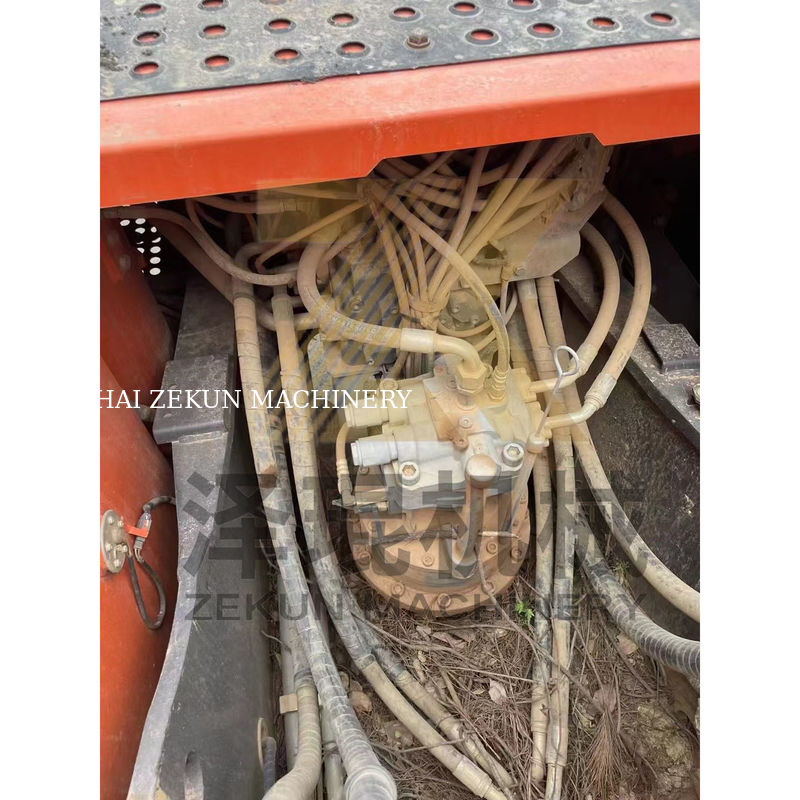 Digunakan Hitachi ZX200-3 ZX200-5 SH200-5 CX210B Second-Hand Excavator dalam kondisi baik