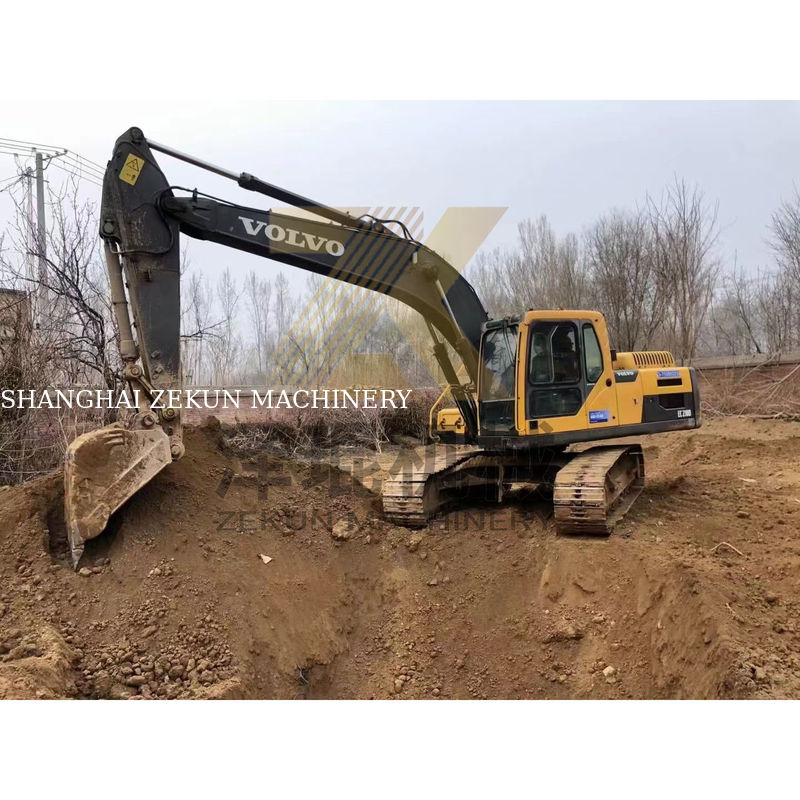 Digunakan Volvo EC200B EC210BLC 240BLC 290BLC D6D EC210 BLC Excavator di Shanghai 21000 KG