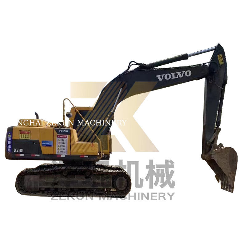VOLVO Engine 210 EC210 BLC Excavator di Shanghai dengan dan Harga Terjangkau dari Shanghai