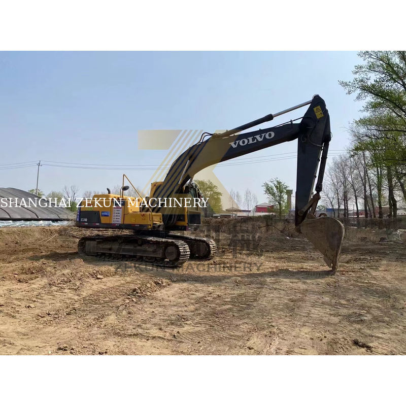 VOLVO Engine 210 EC210 BLC Excavator di Shanghai dengan dan Harga Terjangkau dari Shanghai