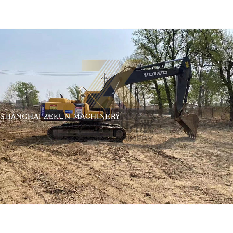 VOLVO Engine 210 EC210 BLC Excavator di Shanghai dengan dan Harga Terjangkau dari Shanghai