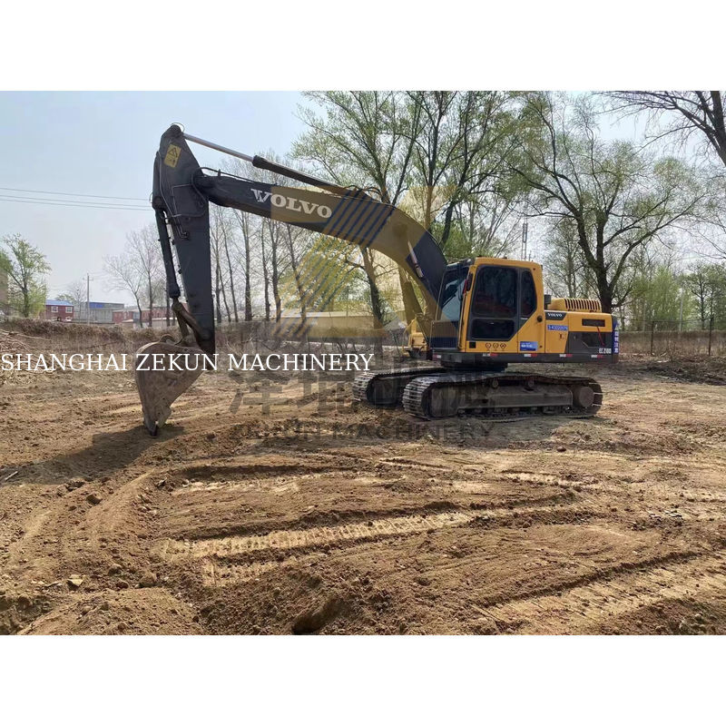 VOLVO Engine 210 EC210 BLC Excavator di Shanghai dengan dan Harga Terjangkau dari Shanghai