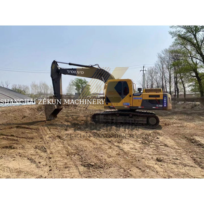 VOLVO Engine 210 EC210 BLC Excavator di Shanghai dengan dan Harga Terjangkau dari Shanghai