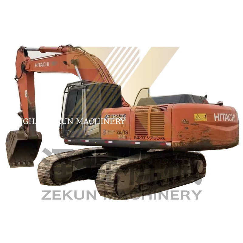 Hitachi ZX350 ZX350H Excavator dengan Kapasitas Ember 1,4 m3 di Shanghai