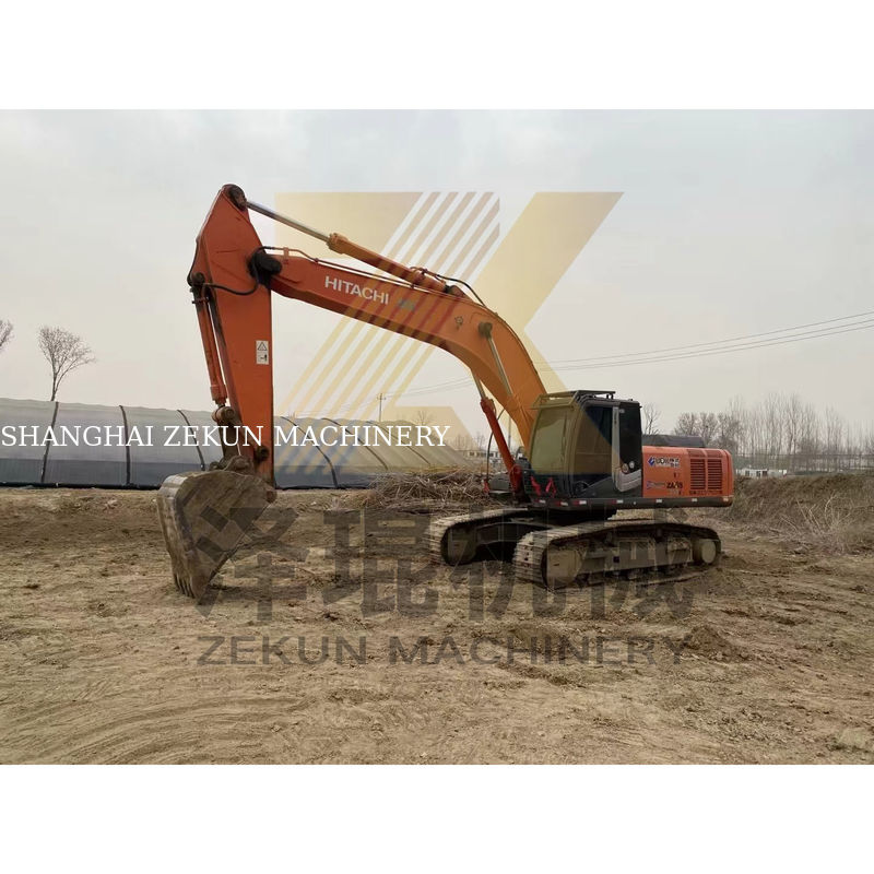 Hitachi ZX350 ZX350H Excavator dengan Kapasitas Ember 1,4 m3 di Shanghai