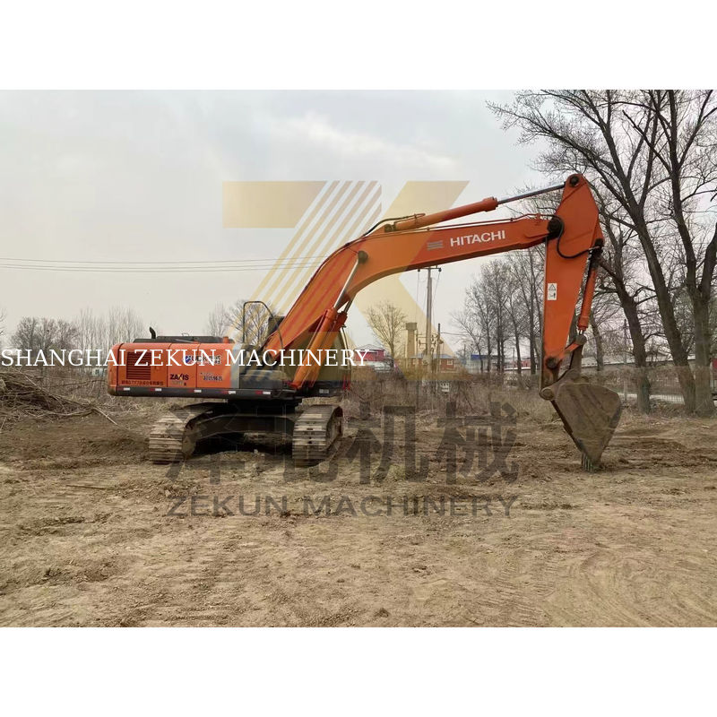 Hitachi ZX350 ZX350H Excavator dengan Kapasitas Ember 1,4 m3 di Shanghai