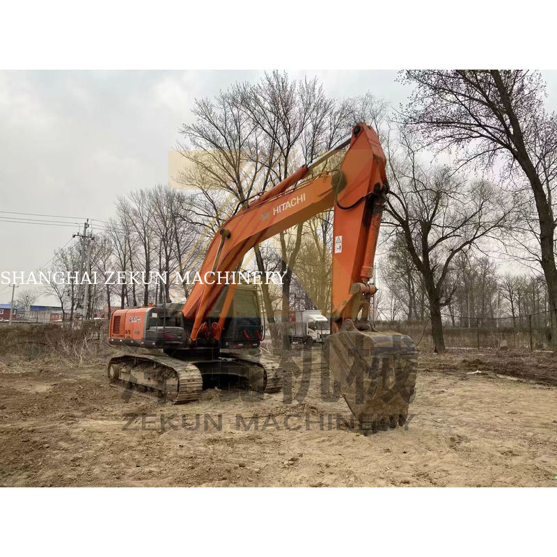 Hitachi ZX350 ZX350H Excavator dengan Kapasitas Ember 1,4 m3 di Shanghai