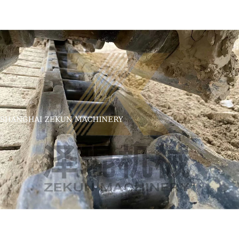 Hitachi ZX350 ZX350H Excavator dengan Kapasitas Ember 1,4 m3 di Shanghai