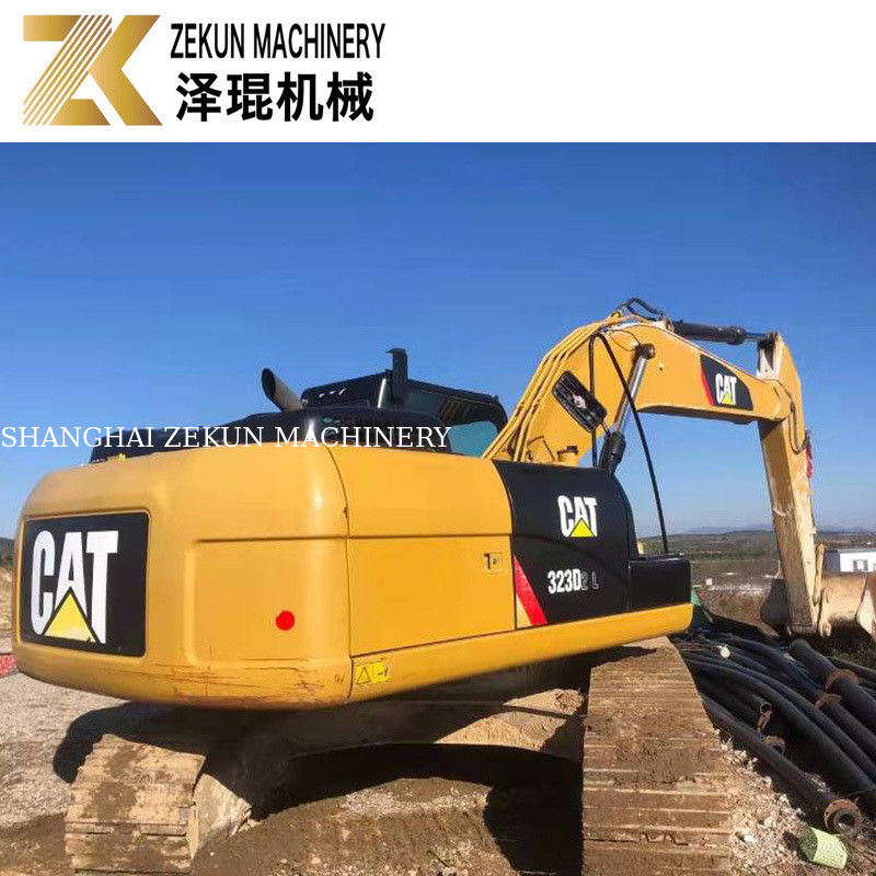 Tingkatkan Penggalian Konstruksi Anda dengan Cat 323D2 Excavator dan Cat C7.1 ACERT Engine