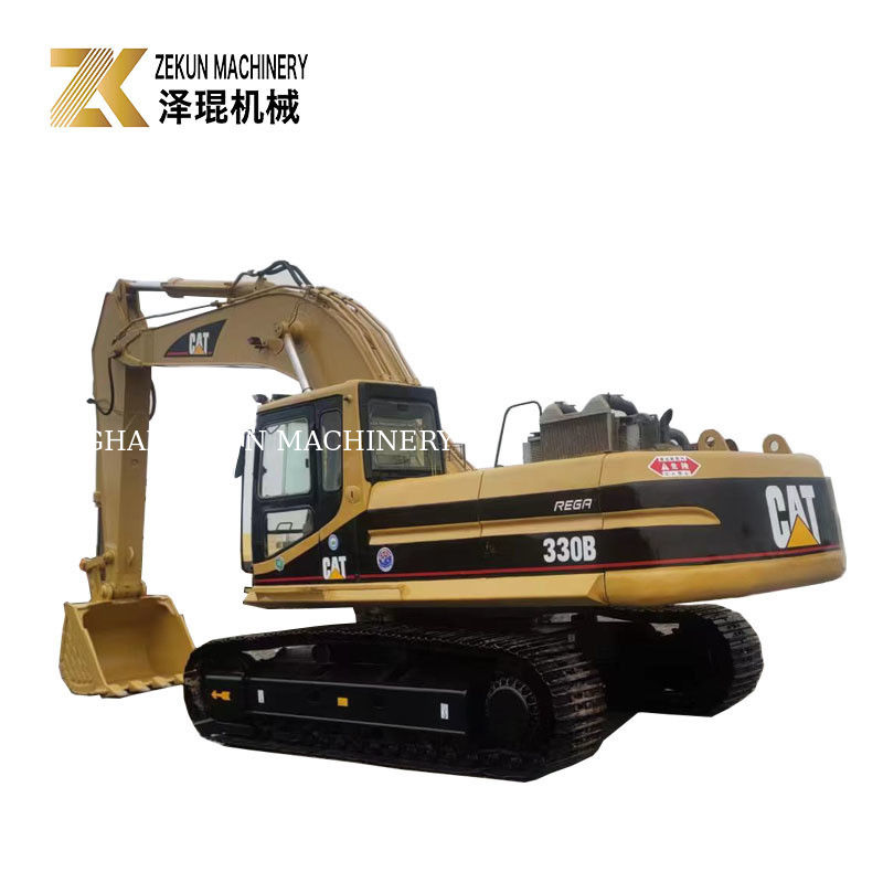 Mesin penggali tangan kedua Jepang Cat 330b 30 Ton lainnya dengan katup hidrolik dan pompa
