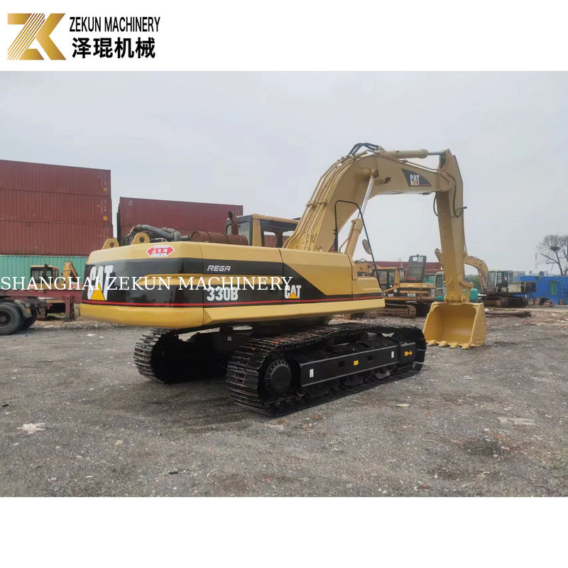 Mesin penggali tangan kedua Jepang Cat 330b 30 Ton lainnya dengan katup hidrolik dan pompa