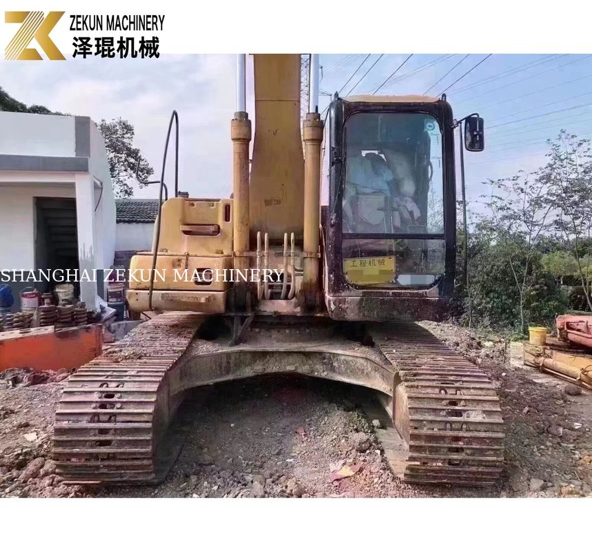Pengalaman Penggalian Superior dengan CAT 320 Excavator dan CAT Hydraulic Pump
