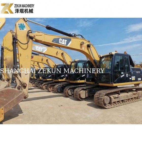 Caterpillar 315D 15 Ton Digunakan Excavator dengan CAT Hydraulic Valve dan Pompa Hidraulik