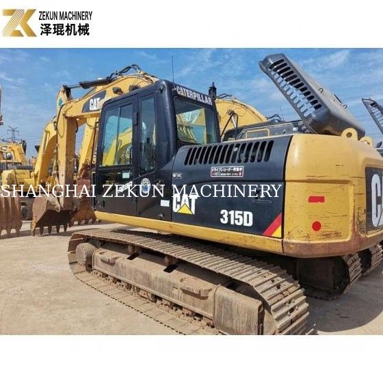 Caterpillar 315D 15 Ton Digunakan Excavator dengan CAT Hydraulic Valve dan Pompa Hidraulik