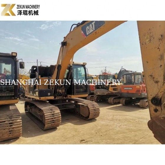 Caterpillar 315D 15 Ton Digunakan Excavator dengan CAT Hydraulic Valve dan Pompa Hidraulik