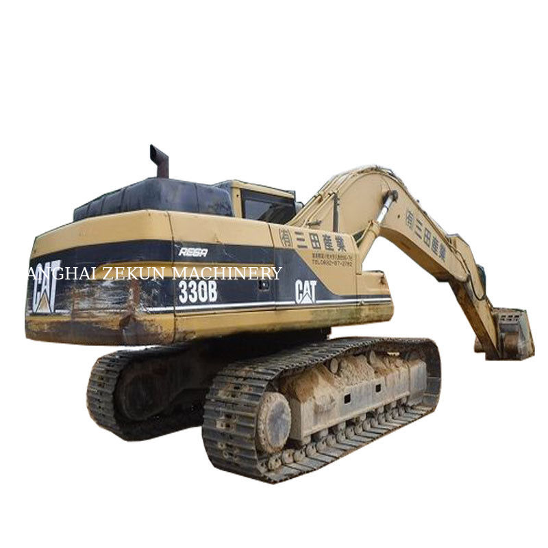 Harga terjangkau Cat 330 CL Excavator Panel Kabin dengan 165,5 KW Daya dan Pompa Hidraulik