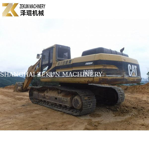 Harga terjangkau Cat 330 CL Excavator Panel Kabin dengan 165,5 KW Daya dan Pompa Hidraulik
