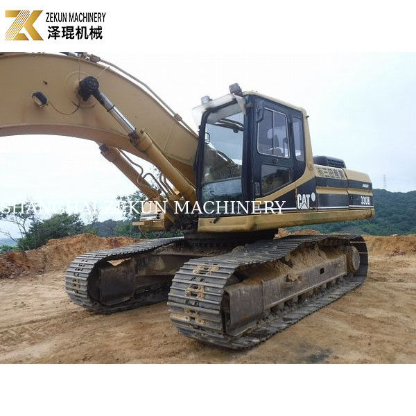 Harga terjangkau Cat 330 CL Excavator Panel Kabin dengan 165,5 KW Daya dan Pompa Hidraulik