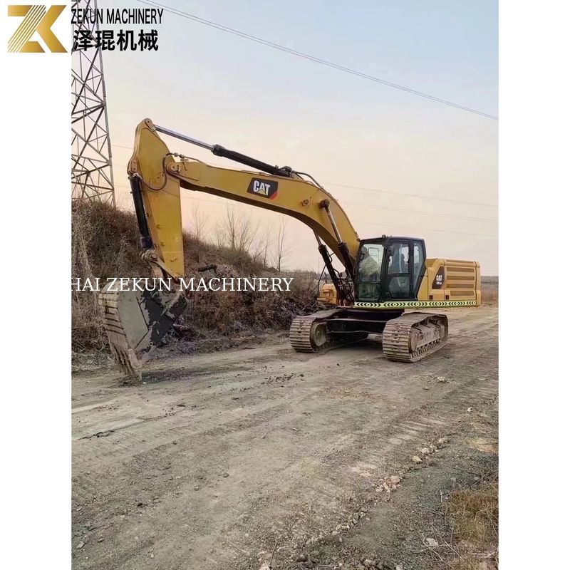 Mesin Besar Digunakan 2020 CAT 336GC Hydraulic Excavator untuk Mesin Excavator Digger