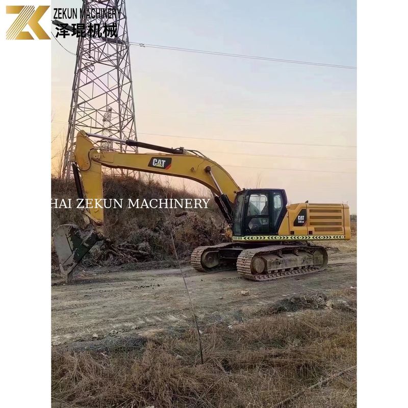 Mesin Besar Digunakan 2020 CAT 336GC Hydraulic Excavator untuk Mesin Excavator Digger