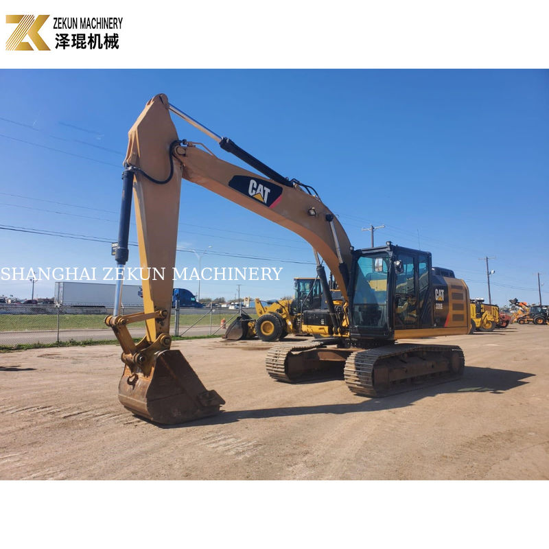 21600 KG Berat mesin Pompa air hidrolik untuk 2010 Cat 320 C D Excavator pada yang terbaik