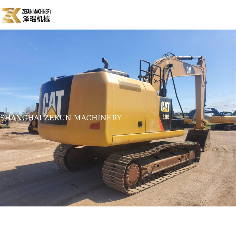 21600 KG Berat mesin Pompa air hidrolik untuk 2010 Cat 320 C D Excavator pada yang terbaik