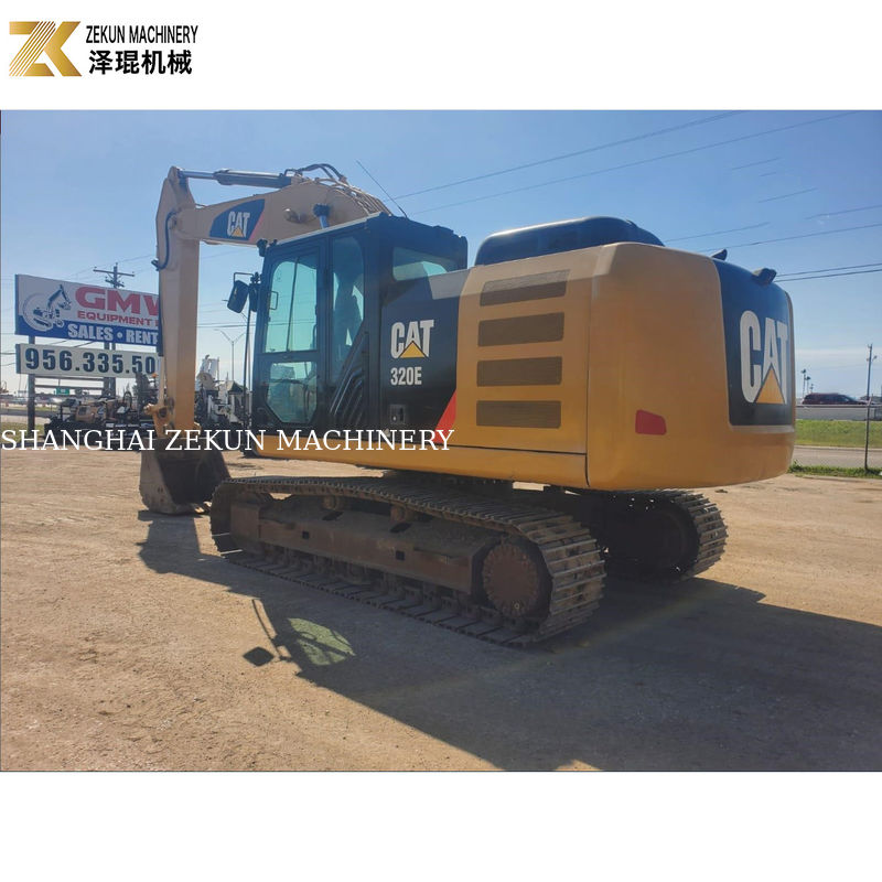 21600 KG Berat mesin Pompa air hidrolik untuk 2010 Cat 320 C D Excavator pada yang terbaik