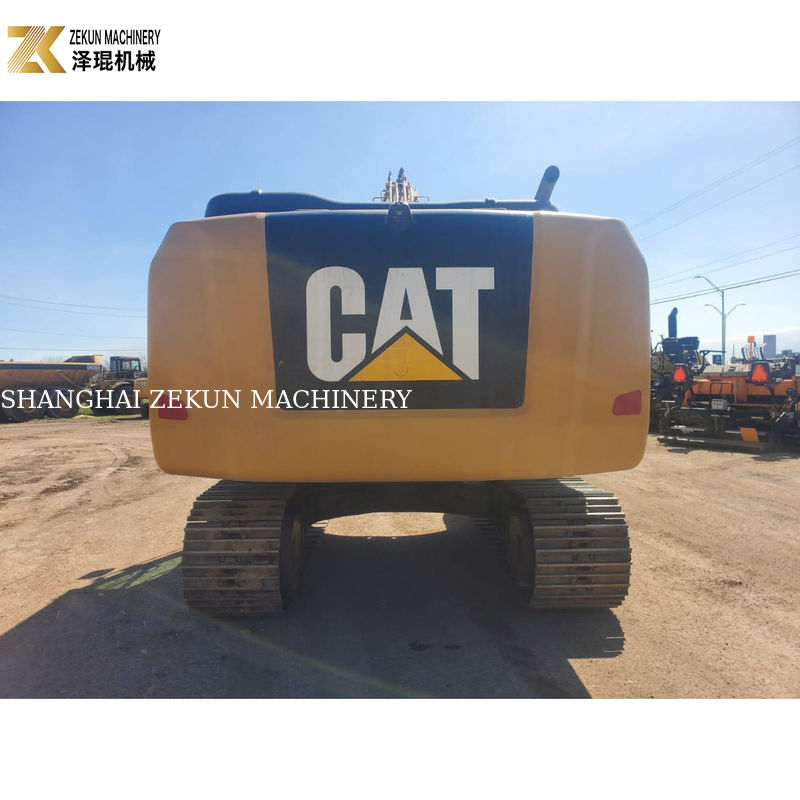21600 KG Berat mesin Pompa air hidrolik untuk 2010 Cat 320 C D Excavator pada yang terbaik