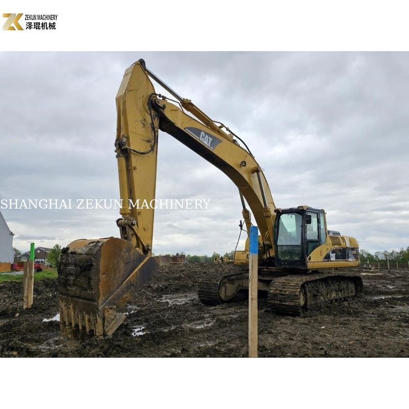 32300 KG Digunakan CAT 330 Crawler Excavator untuk Jepang Konstruksi Pilihan Caterpillar
