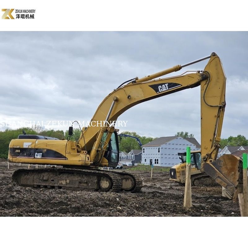32300 KG Digunakan CAT 330 Crawler Excavator untuk Jepang Konstruksi Pilihan Caterpillar