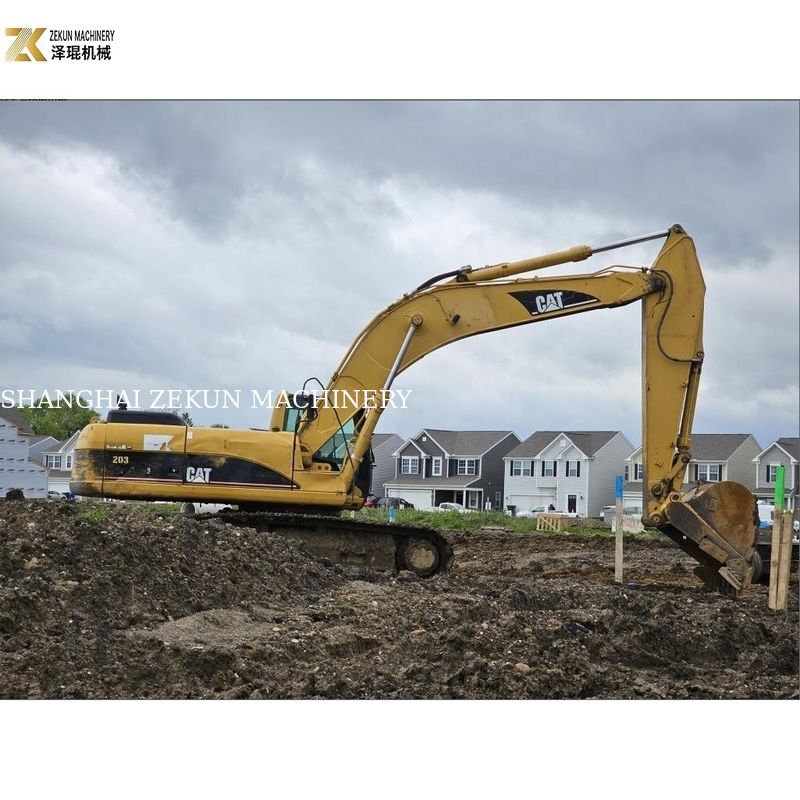 32300 KG Digunakan CAT 330 Crawler Excavator untuk Jepang Konstruksi Pilihan Caterpillar