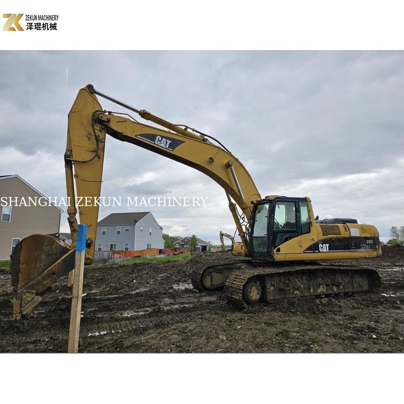 32300 KG Digunakan CAT 330 Crawler Excavator untuk Jepang Konstruksi Pilihan Caterpillar