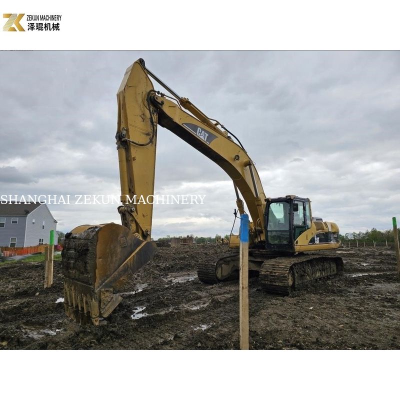 32300 KG Digunakan CAT 330 Crawler Excavator untuk Jepang Konstruksi Pilihan Caterpillar