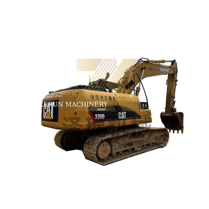Tahun 2015 Second Hand Shantui Kato Excavator 320D di Shanghai Pompa Hidraulik Lainnya