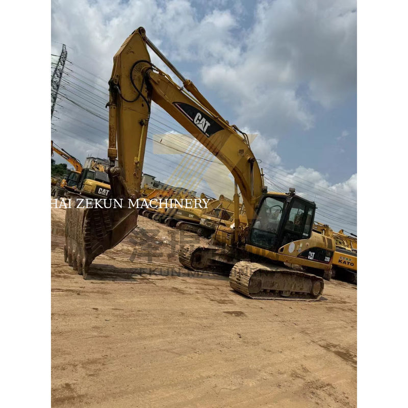 Tahun 2015 Second Hand Shantui Kato Excavator 320D di Shanghai Pompa Hidraulik Lainnya