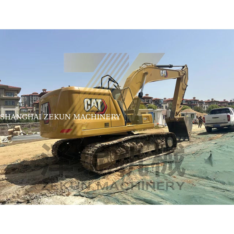 Kondisi kerja yang baik katup hidrolik lainnya 320D GC 50 Ton 2005 Cat Chicote Display