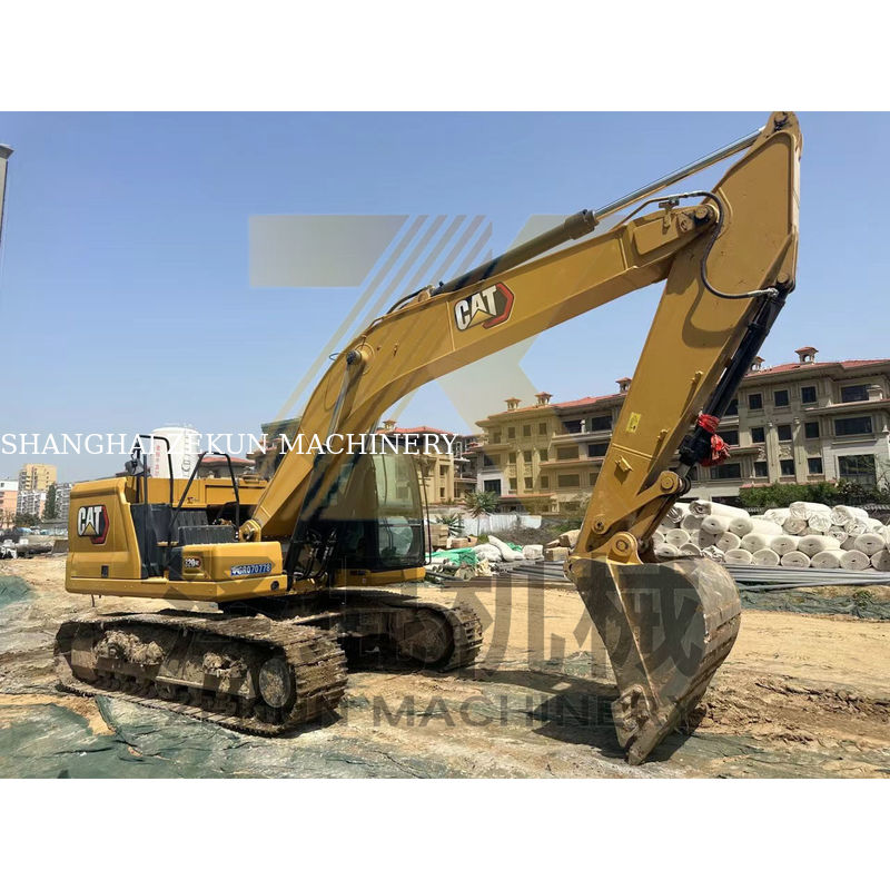 Kondisi kerja yang baik katup hidrolik lainnya 320D GC 50 Ton 2005 Cat Chicote Display