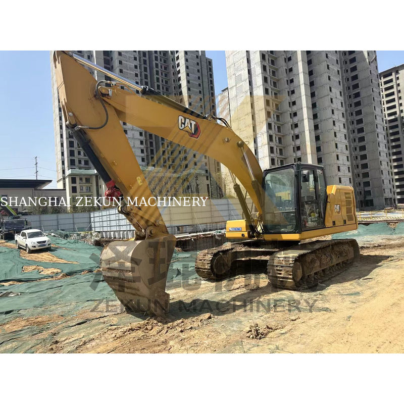 Kondisi kerja yang baik katup hidrolik lainnya 320D GC 50 Ton 2005 Cat Chicote Display